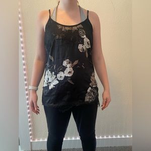 Maurices Floral Silky cami